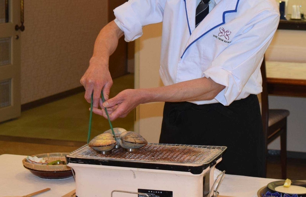 【夕食・朝食付】贅沢の極み！極上食材を使用した至高のご夕食！極み会席